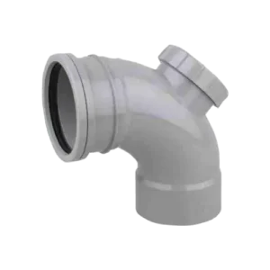 4" PVC Inspection Bends