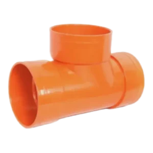 4" PVC Tee