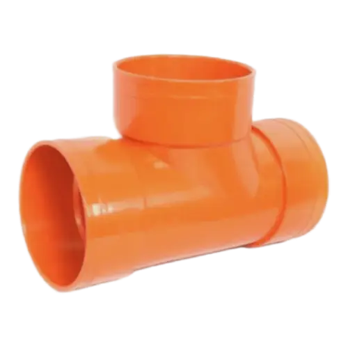4" PVC Tee - Image 2