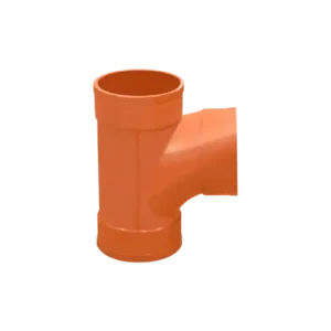 4" PVC Tee