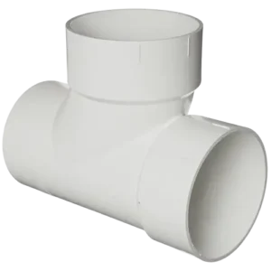 4" PVC Tee