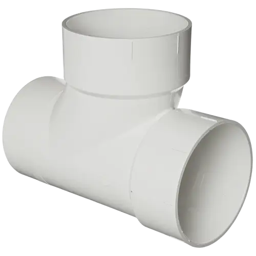 4" PVC Tee - Image 3