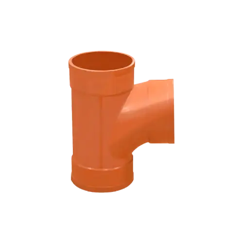 4" PVC Tee